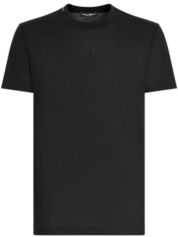 Dolce & Gabbana  logo-embroidery T-shirt