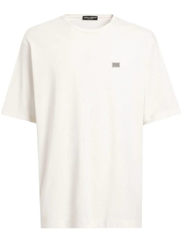 Dolce & Gabbana  logo-plaque T-shirt