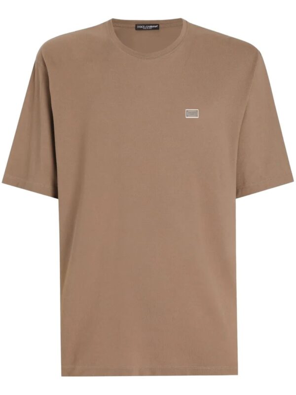 Dolce & Gabbana  logo-plaque T-shirt