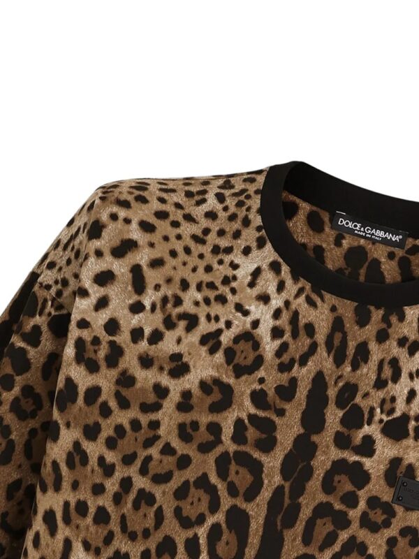 Dolce & Gabbana  leopard print T-shirt - Image 2