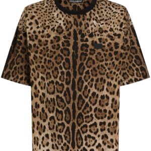 Dolce & Gabbana leopard print T-shirt