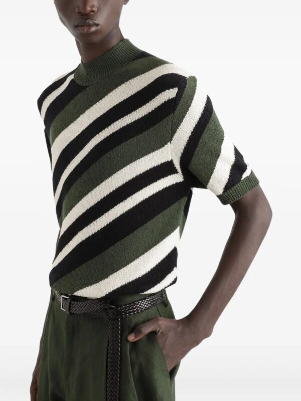 Dolce & Gabbana  striped T-shirt - Image 4