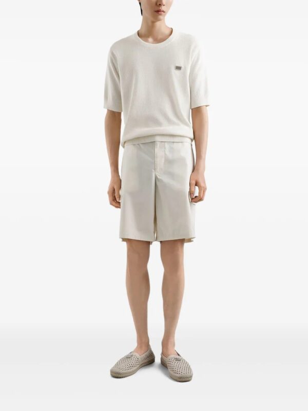 Dolce & Gabbana  logo-plaque T-shirt - Image 2