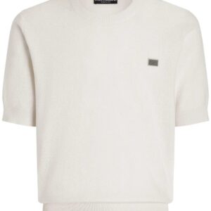 Dolce & Gabbana logo-plaque T-shirt