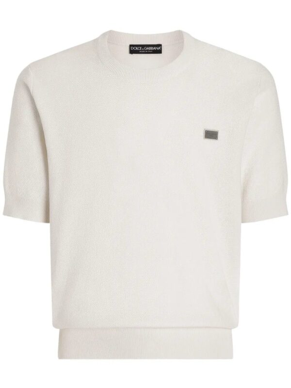 Dolce & Gabbana  logo-plaque T-shirt