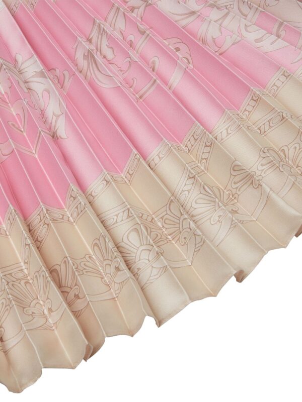 Versace  La Coupe des Dieux pleated midi skirt - Image 4
