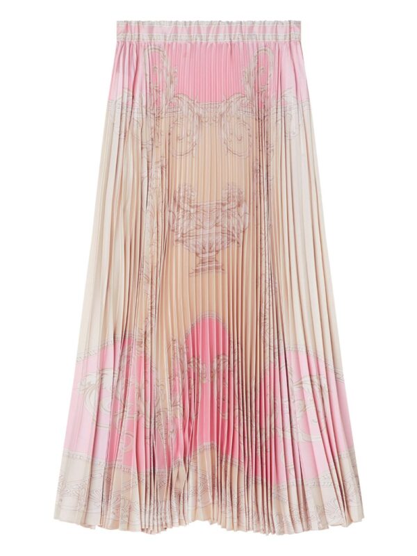 Versace  La Coupe des Dieux pleated midi skirt - Image 2