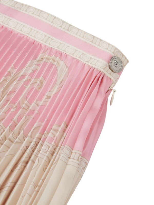Versace  La Coupe des Dieux pleated midi skirt - Image 3