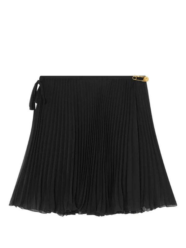 Versace  pleated skirt