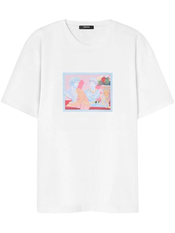 Versace  graphic-print T-shirt
