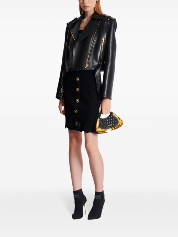 Balmain  Optical Illusion skirt - Image 2