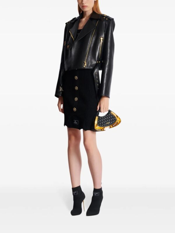 Balmain  Optical Illusion skirt - Image 2