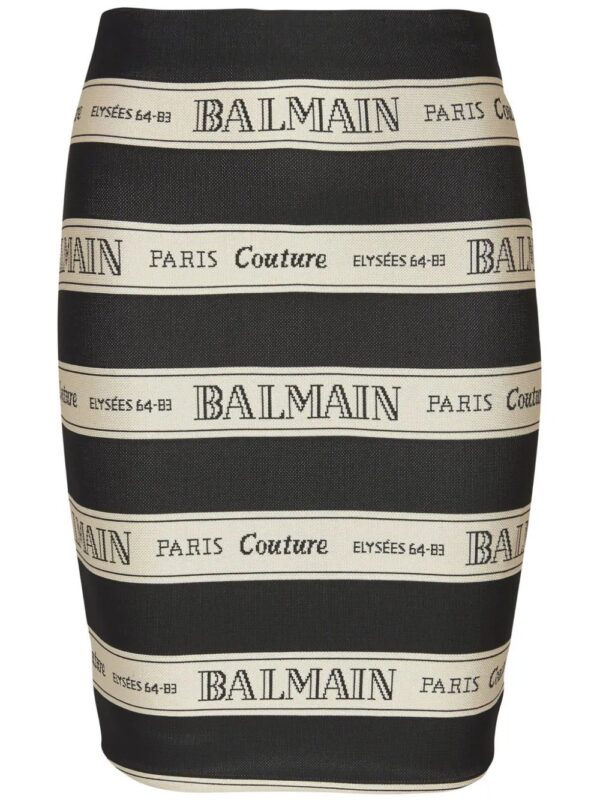 Balmain  Jacquard Skirt