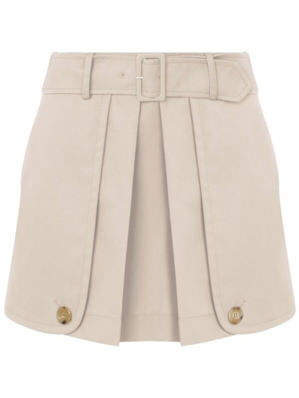 Moschino  pleated mini skirt
