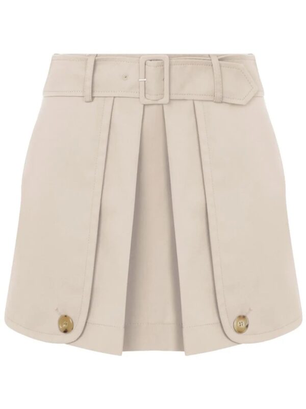 Moschino  pleated mini skirt