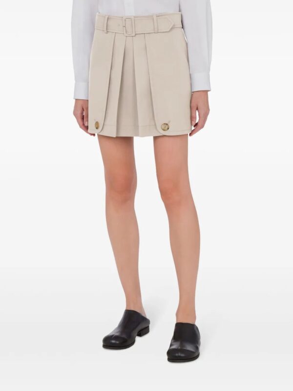 Moschino  pleated mini skirt - Image 2