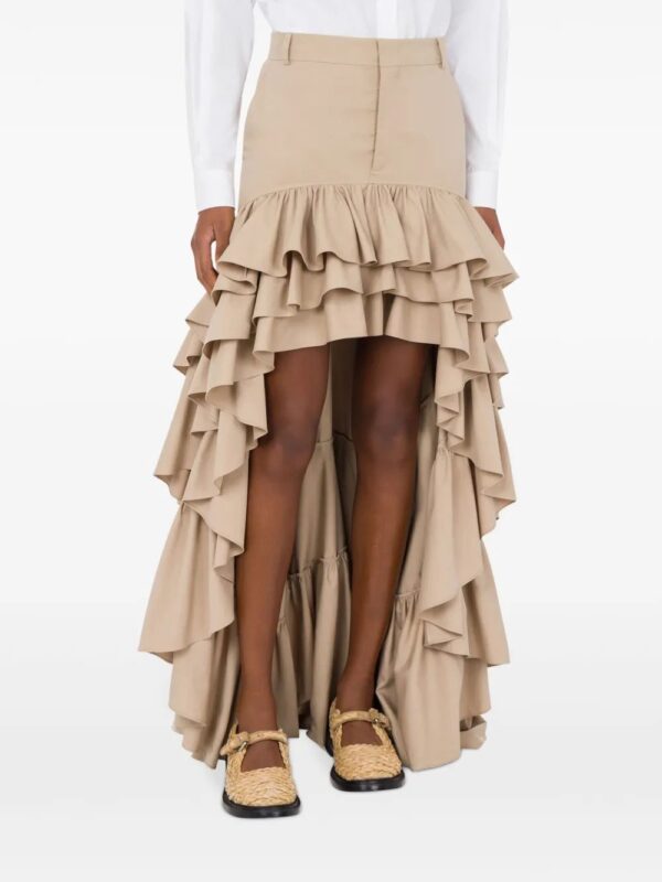 Moschino  ruffled maxi skirt - Image 2