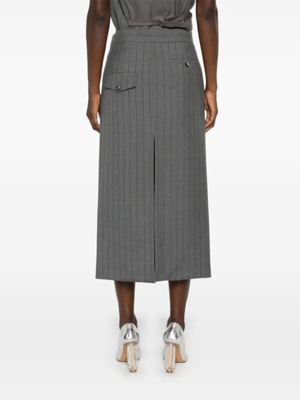 Moschino  striped midi skirt - Image 4