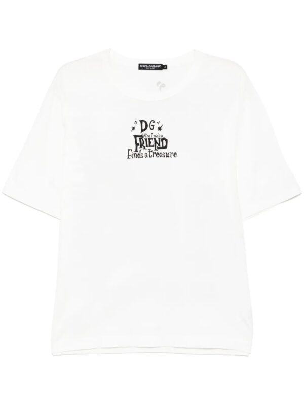 Dolce & Gabbana  graphic-print T-shirt