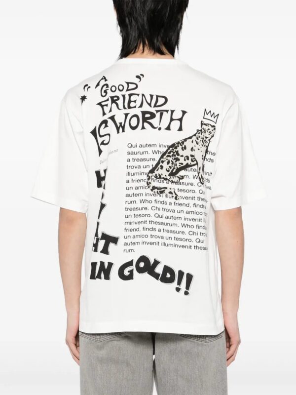 Dolce & Gabbana  graphic-print T-shirt - Image 3
