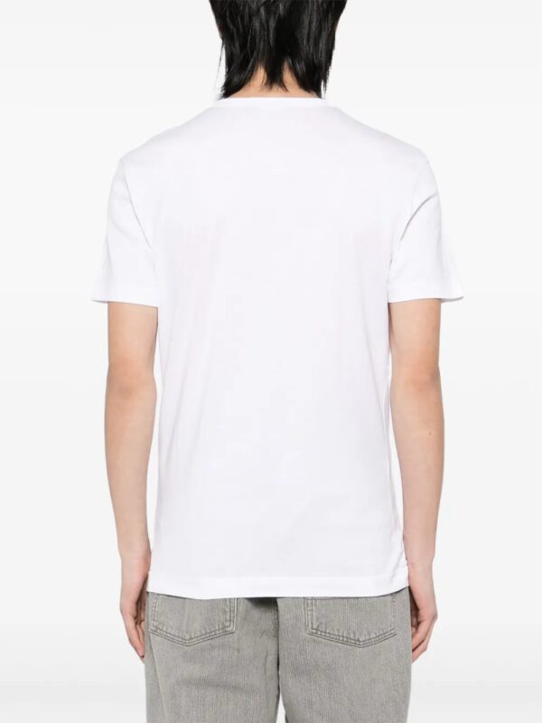 Dolce & Gabbana  logo-patch T-shirt - Image 3