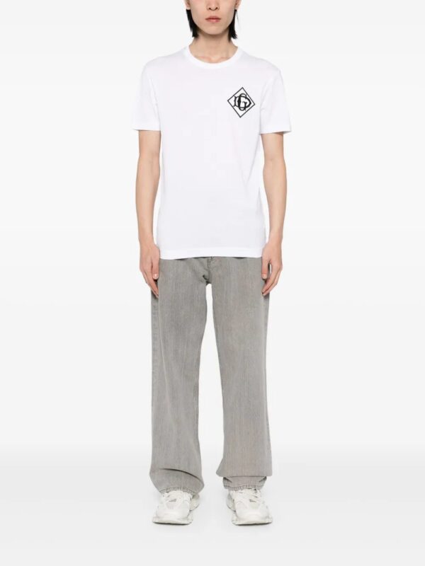Dolce & Gabbana  logo-patch T-shirt - Image 2