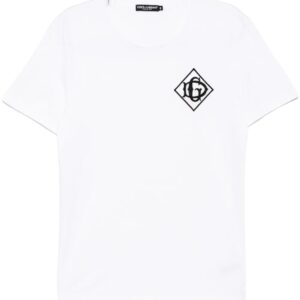 Dolce & Gabbana logo-patch T-shirt