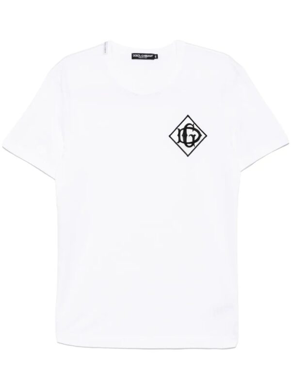 Dolce & Gabbana  logo-patch T-shirt