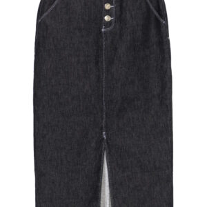 Karl Lagerfeld  denim midi skirt