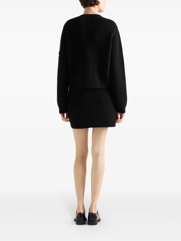 Prada  Wool miniskirt - Image 3