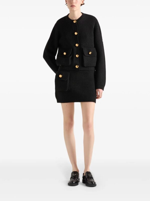 Prada  Wool miniskirt - Image 2