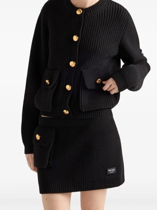 Prada  Wool miniskirt - Image 4
