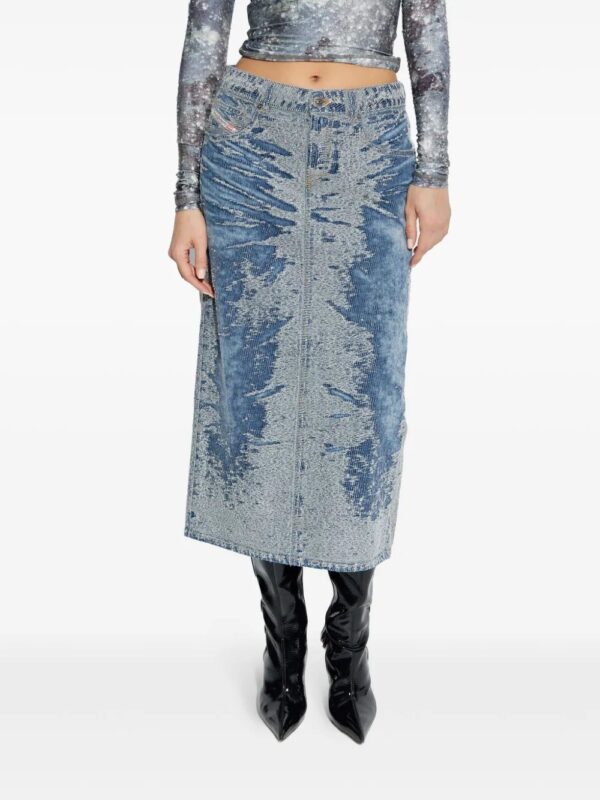 Diesel  De-Skye-S maxi skirt - Image 3