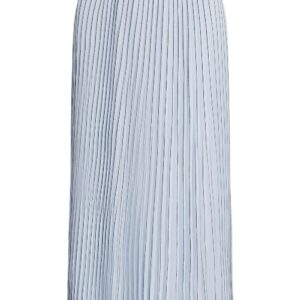 Karl Lagerfeld  pleated midi skirt
