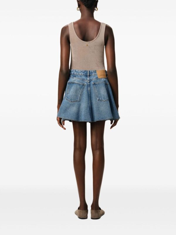 AMI Paris  flared miniskirt - Image 4