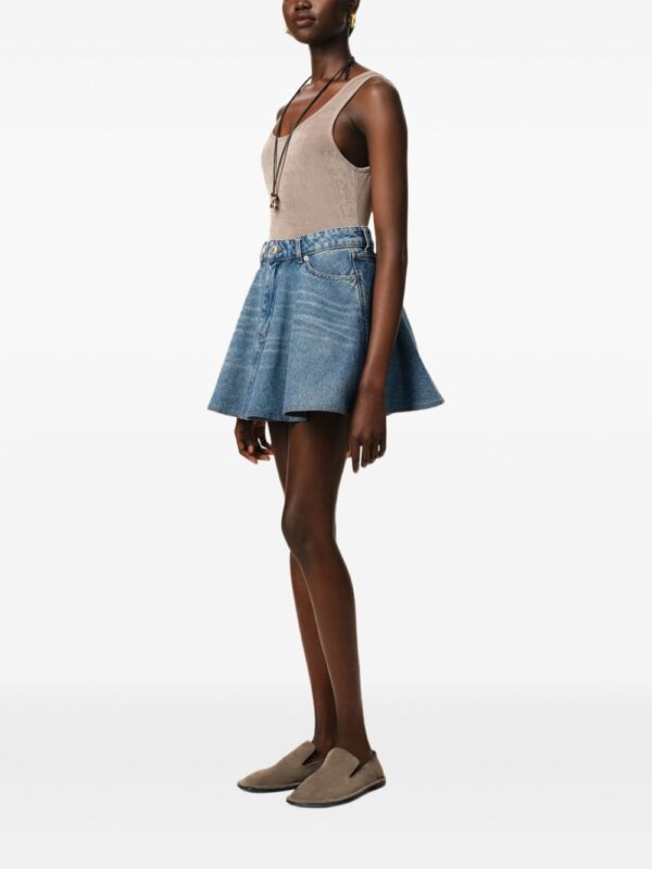 AMI Paris  flared miniskirt - Image 3