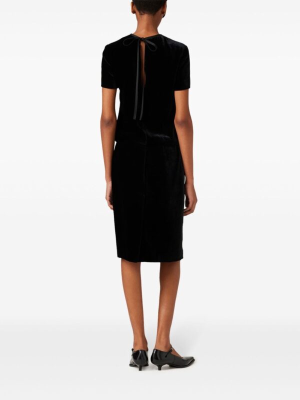 Miu Miu  velvet skirt - Image 3