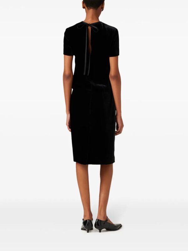Miu Miu  velvet skirt - Image 3