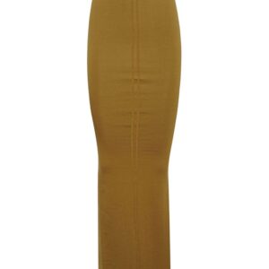 Rick Owens  Pillar maxi skirt
