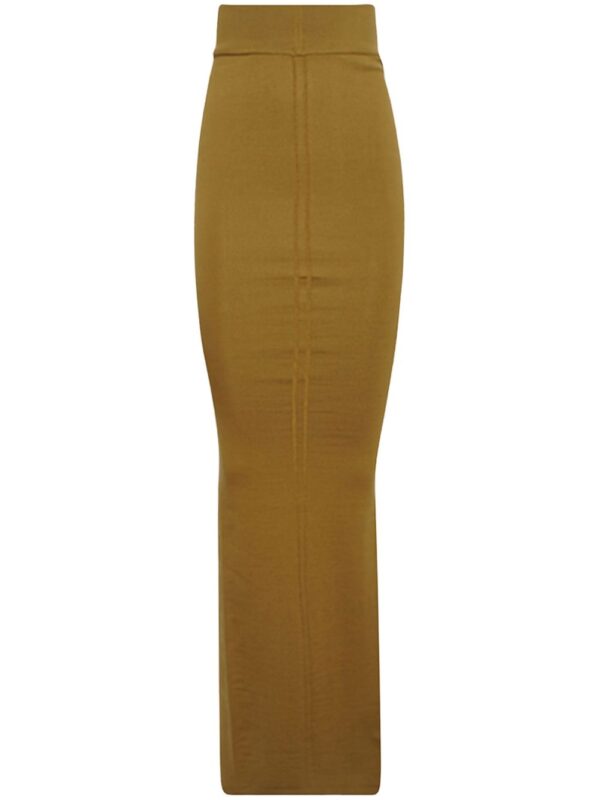Rick Owens  Pillar maxi skirt