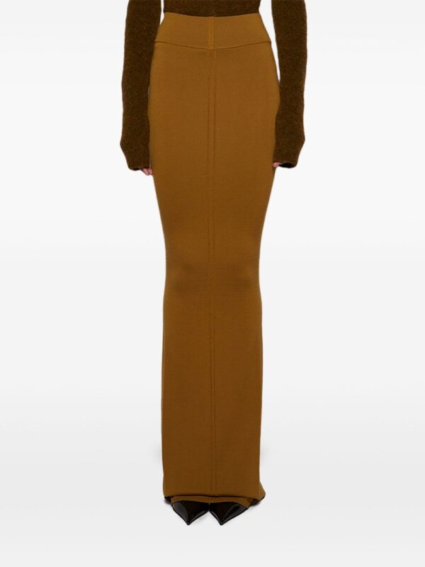 Rick Owens  Pillar maxi skirt - Image 3