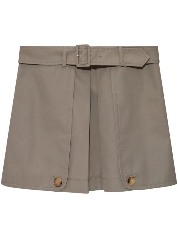 Moschino  layered mini skirt