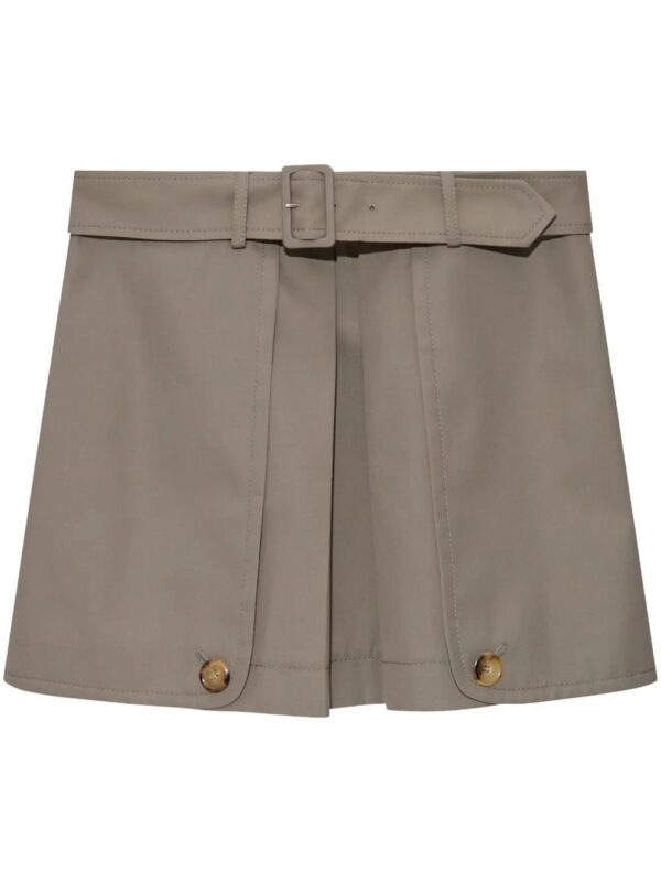 Moschino  layered mini skirt