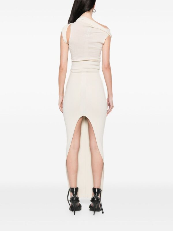 Rick Owens  Pillar maxi skirt - Image 4