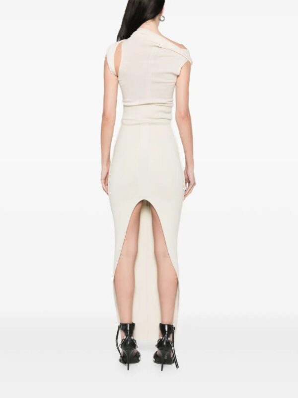 Rick Owens  Pillar maxi skirt - Image 4