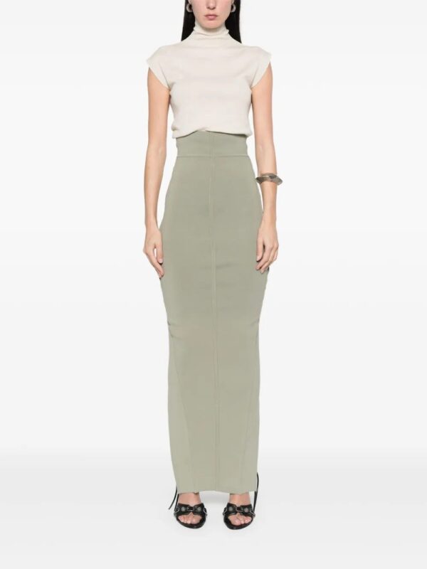 Rick Owens  Pillar maxi skirt - Image 2