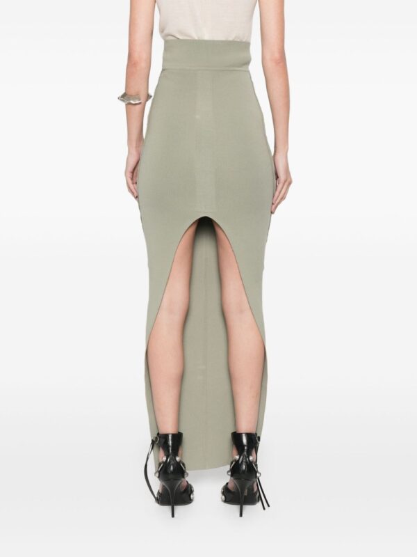 Rick Owens  Pillar maxi skirt - Image 4