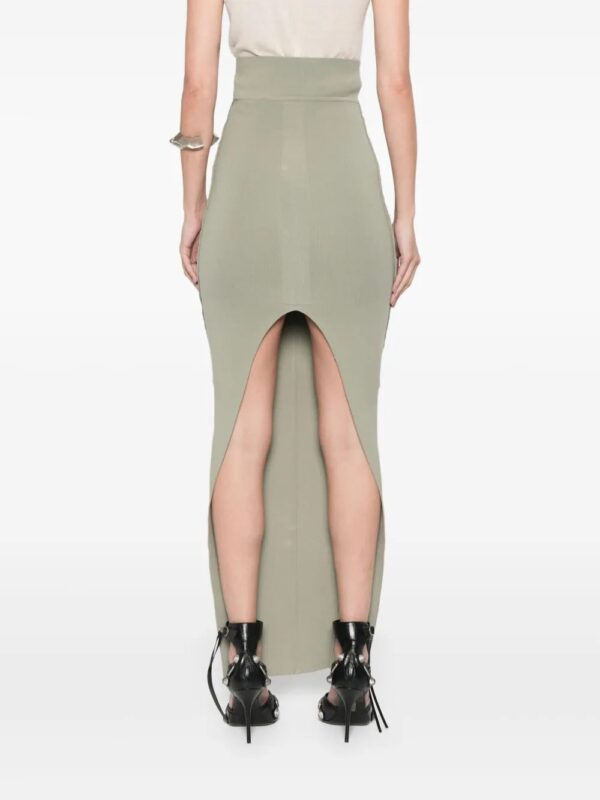 Rick Owens  Pillar maxi skirt - Image 4