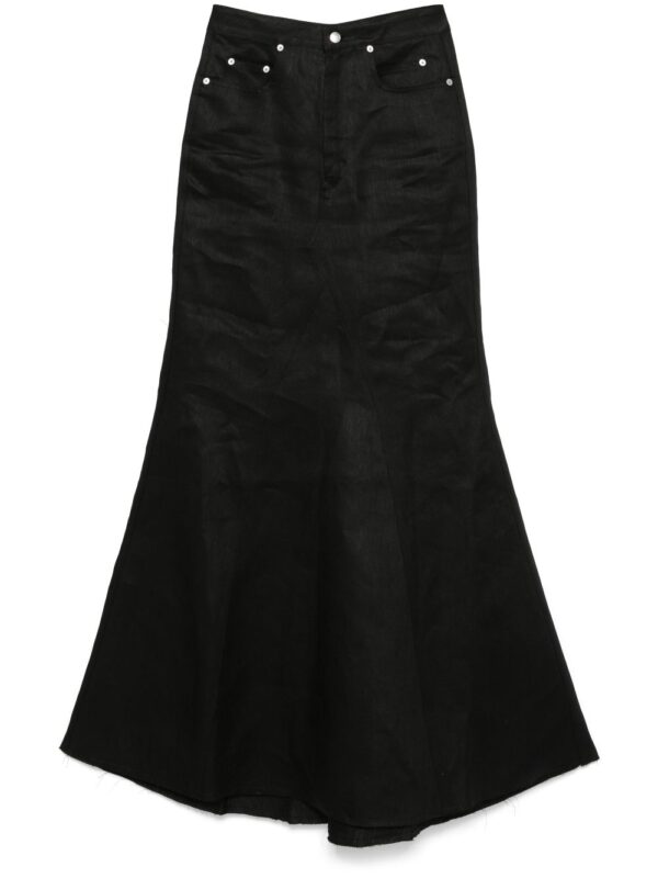 Rick Owens  Godet maxi skirt
