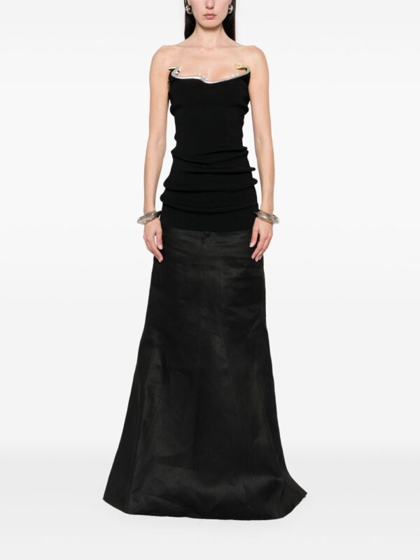 Rick Owens  Godet maxi skirt - Image 2